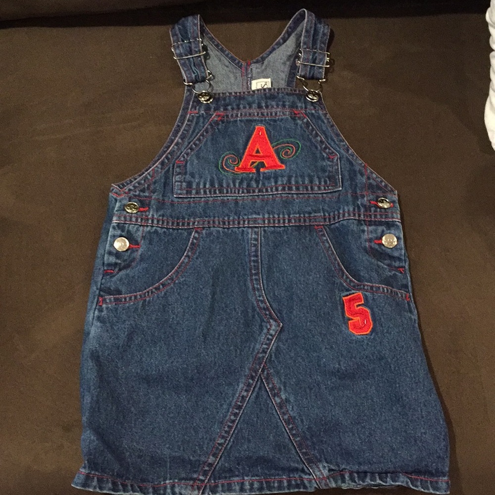 Denim jumper